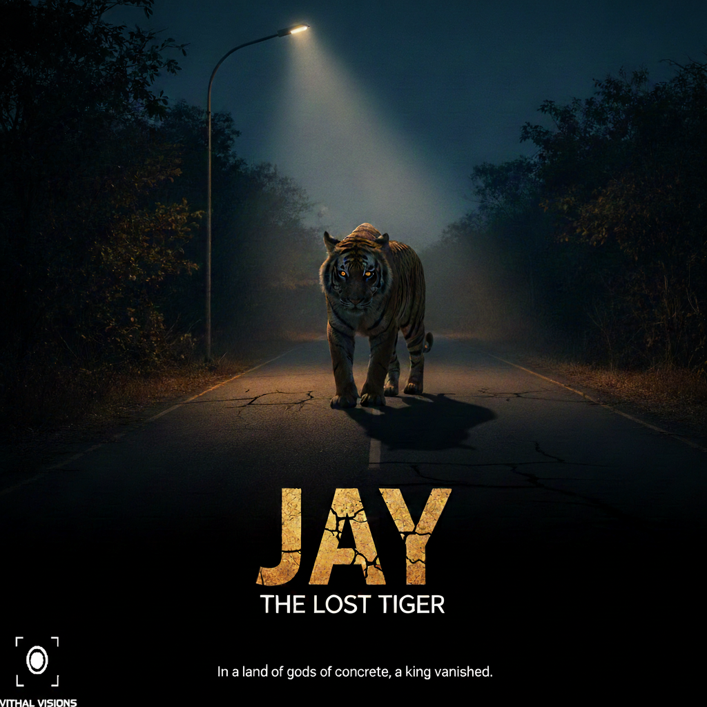 Jay The Lost Tiger
